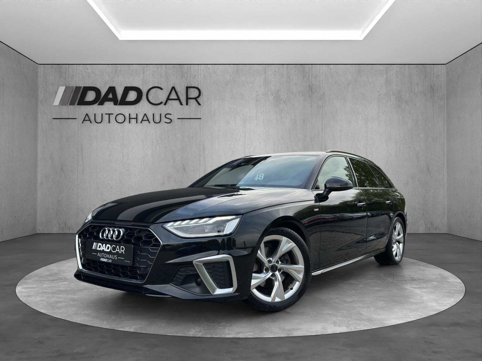 Audi A4 35 TFSI S line S-tronic *LED*AHK*ACC*CARPLAY*