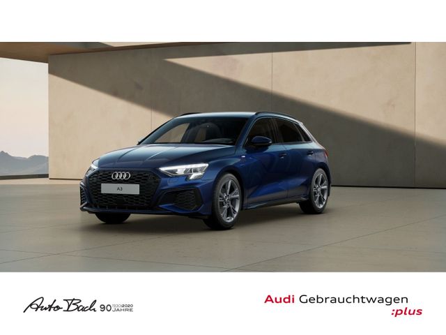 Audi A3 Sportback S line 30TDI Stronic Navi LED virtu