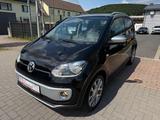 Volkswagen up! cross up! TÜV NEU Insp.NEU PDZ SHZ NAVI - Volkswagen up!: Schwarz