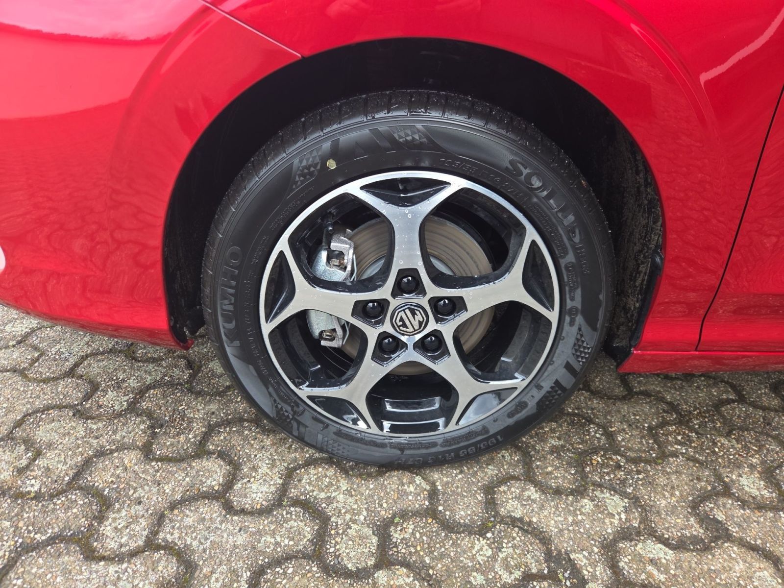 Fahrzeugabbildung MG MG3 3 Comfort 1.5 Benziner 116 PS Schalter *NAVI