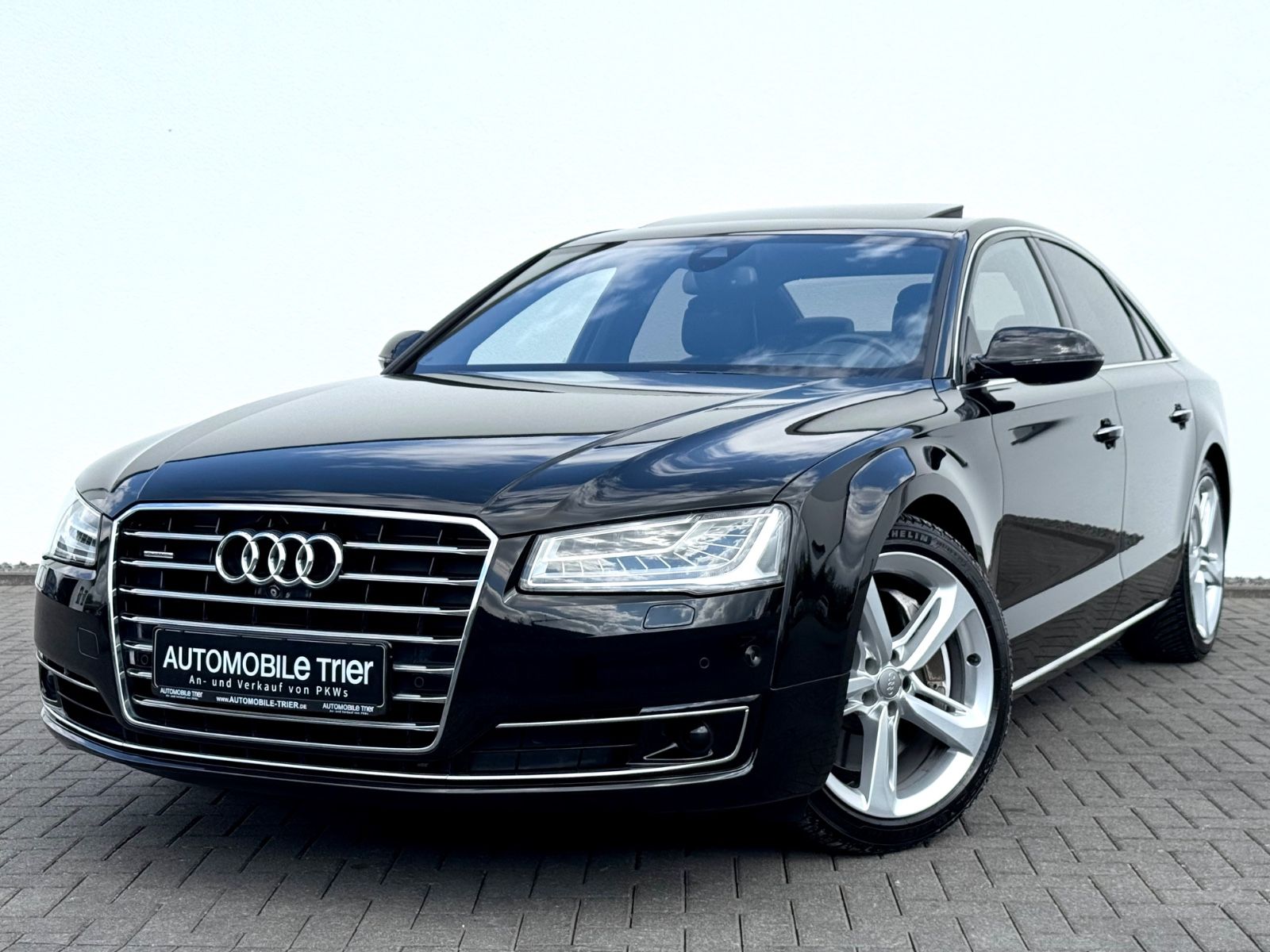 AUDI A8 4.2 TDI quattro /MATRIX/B&amp;O/MASSAGE/HUD/