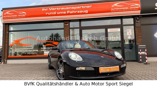 PORSCHE Boxster/S/Cabrio /TECHSPEED!/BOSE/KAMERA/TOP!