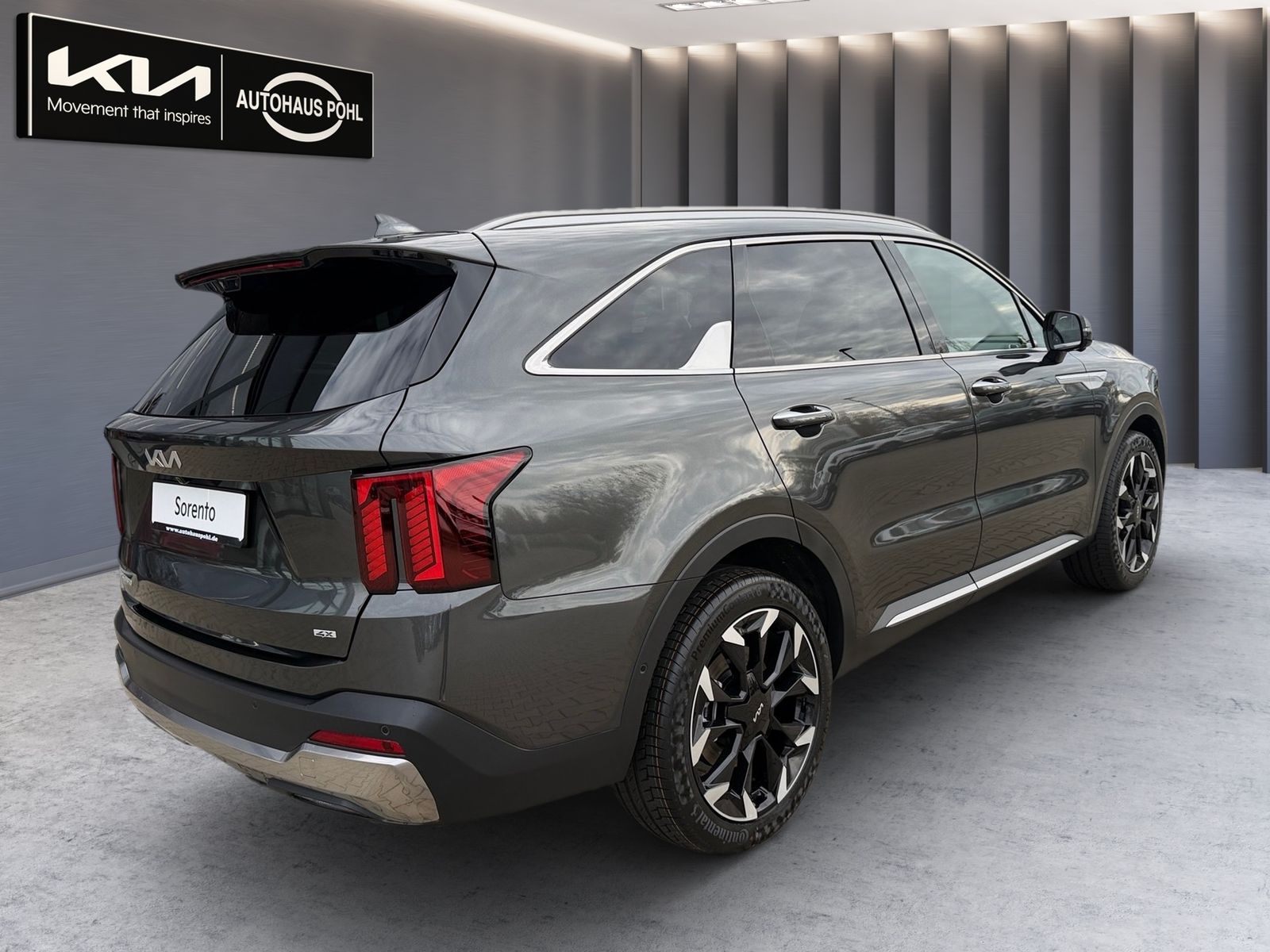 Fahrzeugabbildung Kia Sorento 2.2D AWD DCT8 PLAT 7 NAP PREM GD