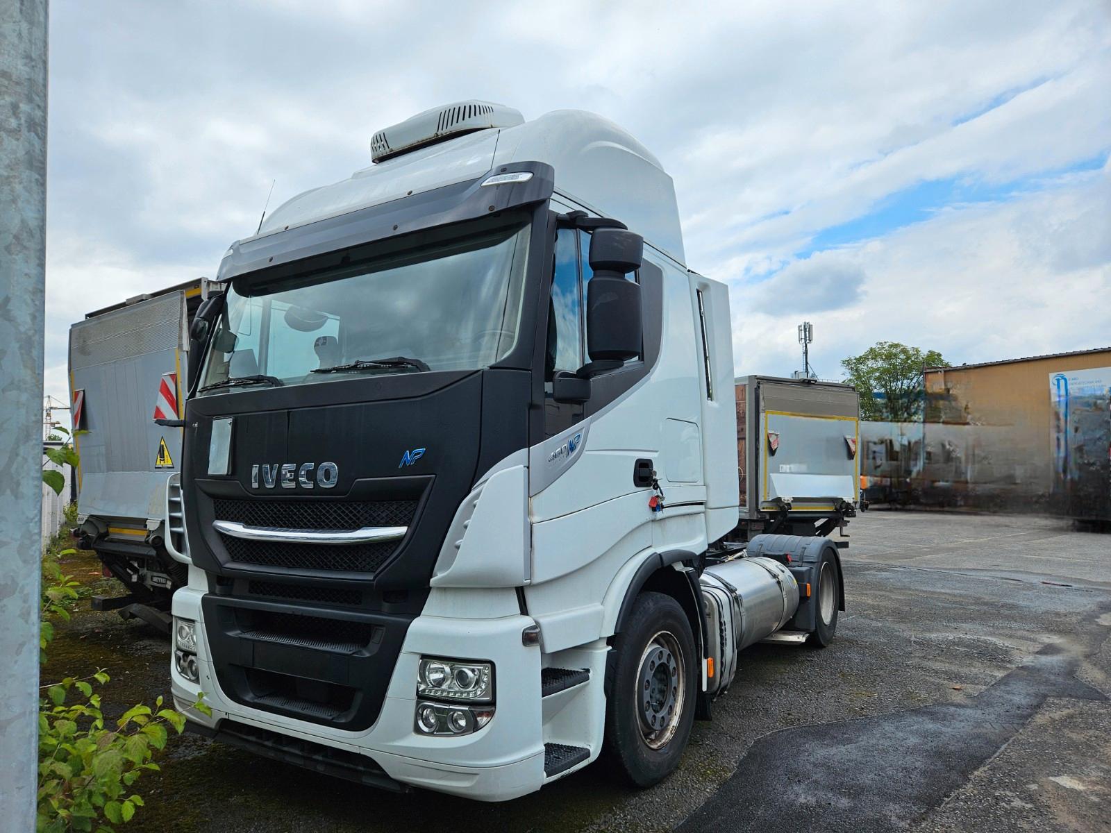 Iveco Stralis AS440 St LNG Motorschaden 460 PS