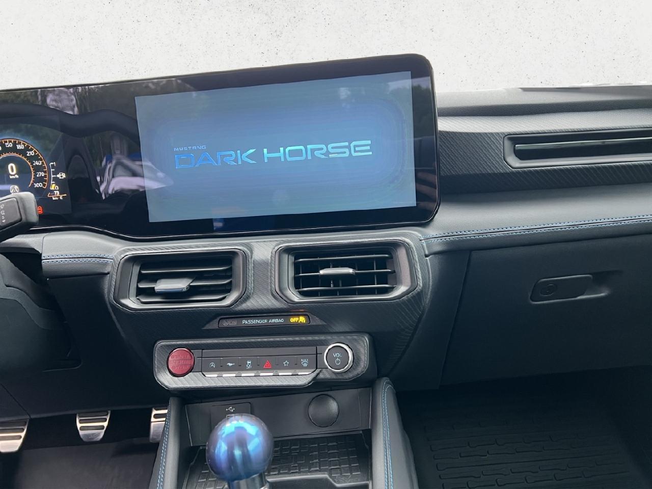 Ford Mustang Fastback 5.0 Ti-VCT V8 334 kW Dark Horse