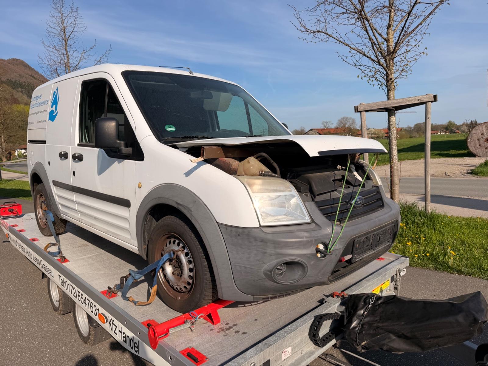 Ford Transit Connect Kasten Trend Euro5