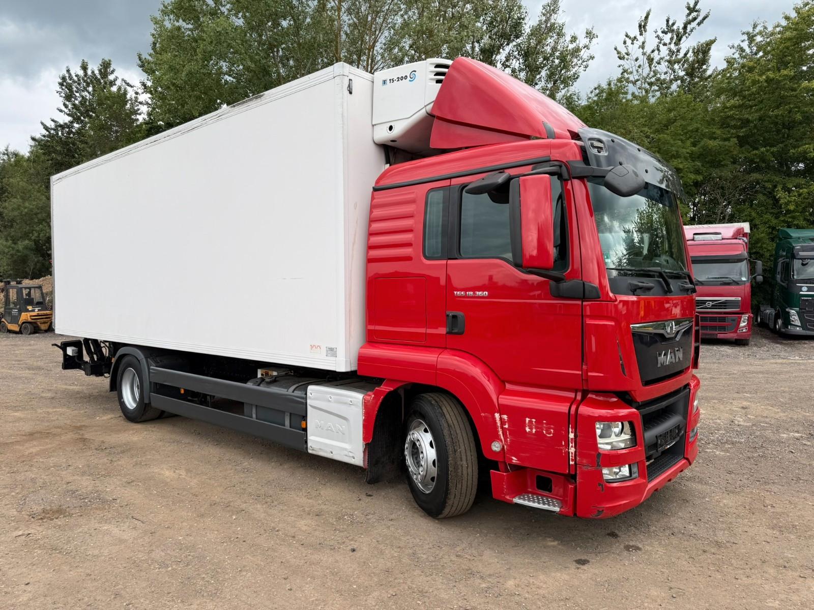 MAN TGS 18.360*Thermoking TS200*LBW*ACC*Vollluft*TOP