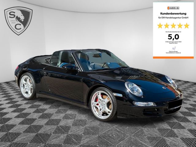 Porsche 911 Carrera 4 S Cabrio Sport Chrono*Navi*PCM