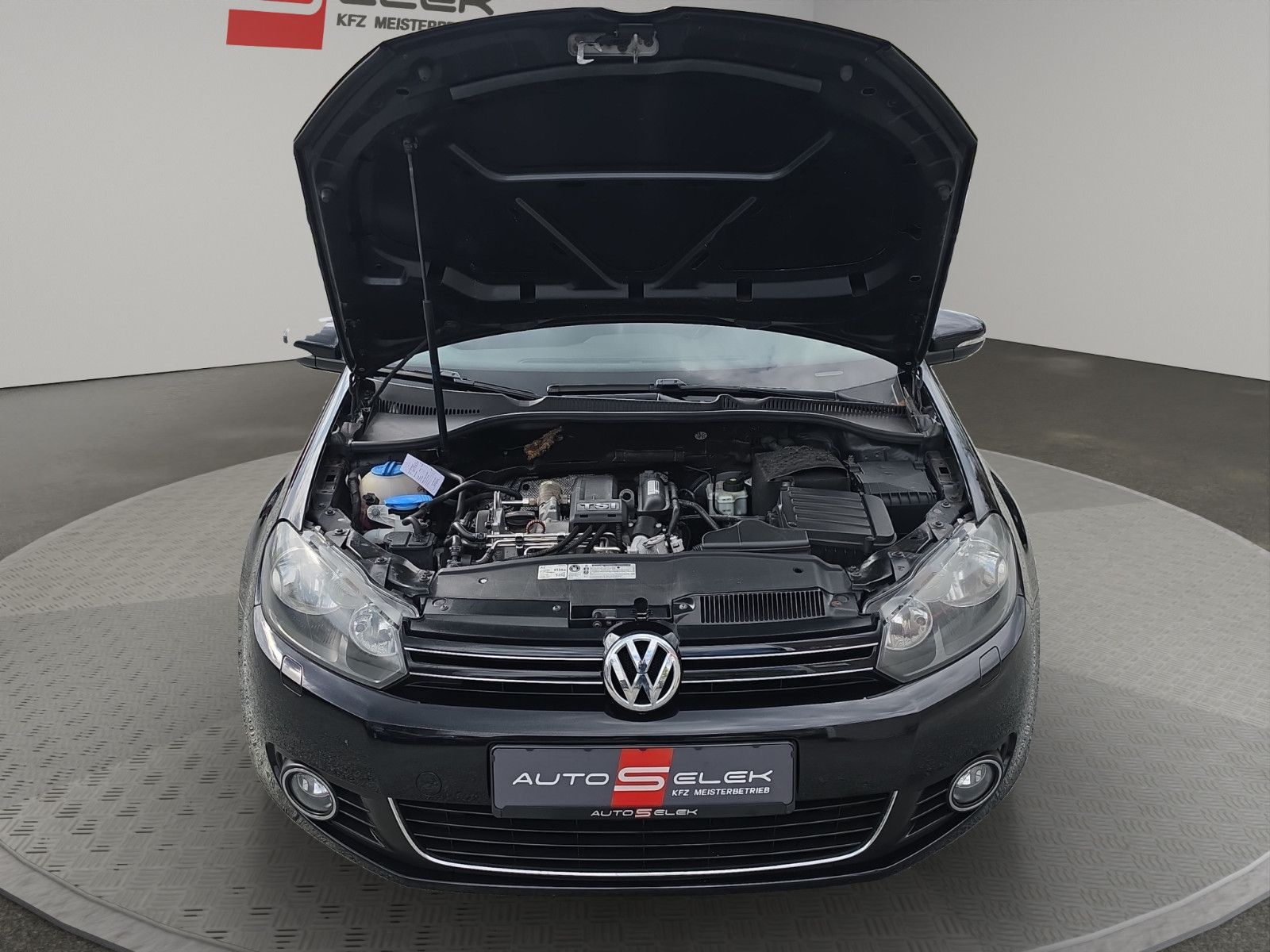 Fahrzeugabbildung Volkswagen Golf VI Style AUS 1.HAND SHZ PDC KLIMA TÜV NEU