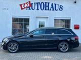 Mercedes-Benz C 200 T-Modell AMG line 121000 KM - Mercedes-Benz mit Hybrid-Antrieb: Schwarz, Sitzheizung