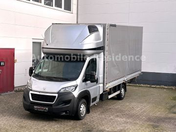 Peugeot Boxer 2.0 490 L5 160 Pritsche Plane*Topsleeper*