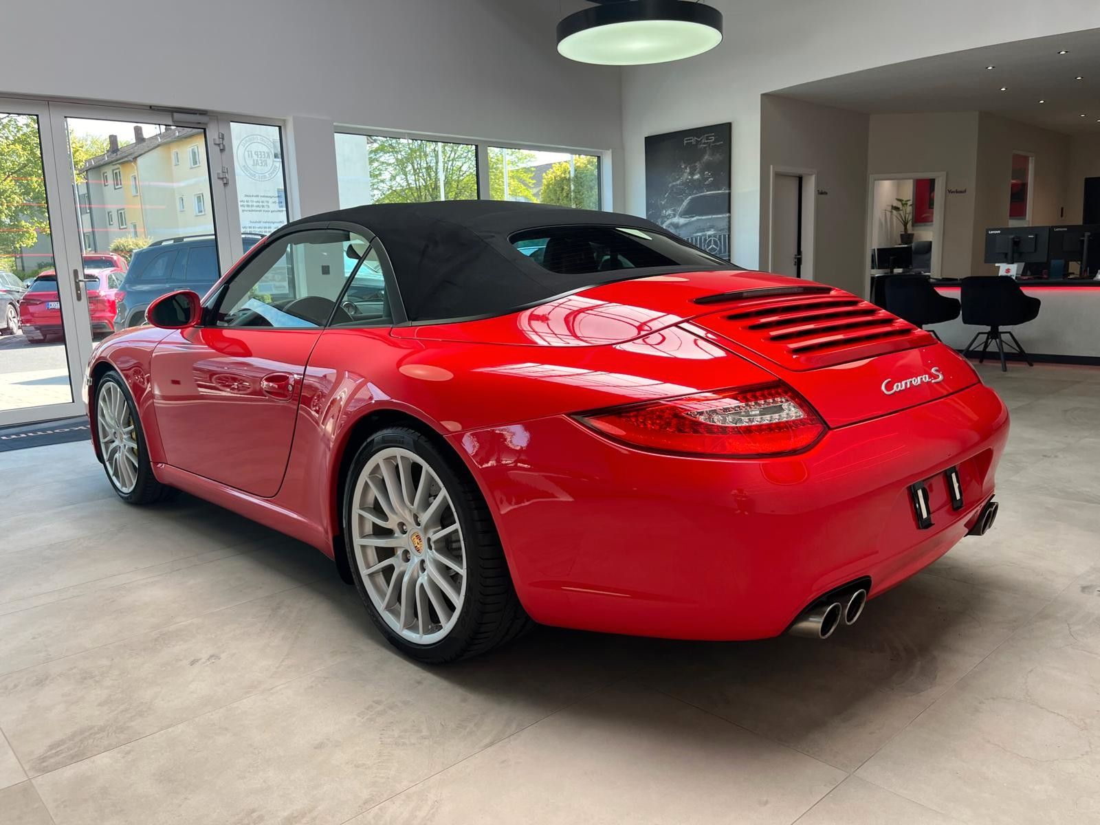 Fahrzeugabbildung Porsche 911 997 Carrera S Cabriolet*Keramik*Sport Chrono