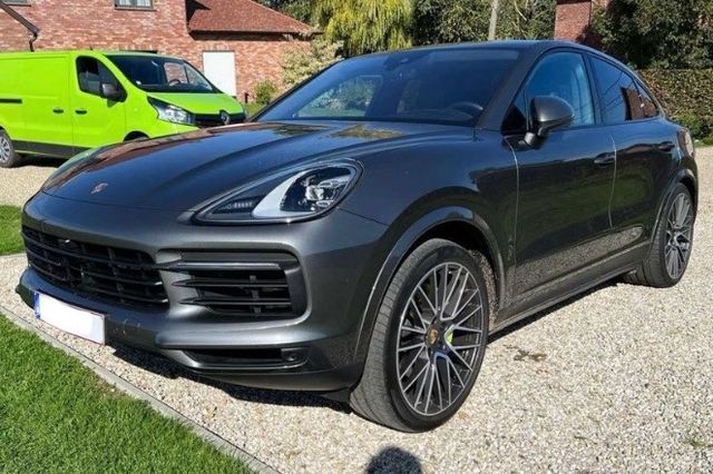 Porsche Cayenne Coupe E-Hybrid Sport Chrono Voll 22 Zoll