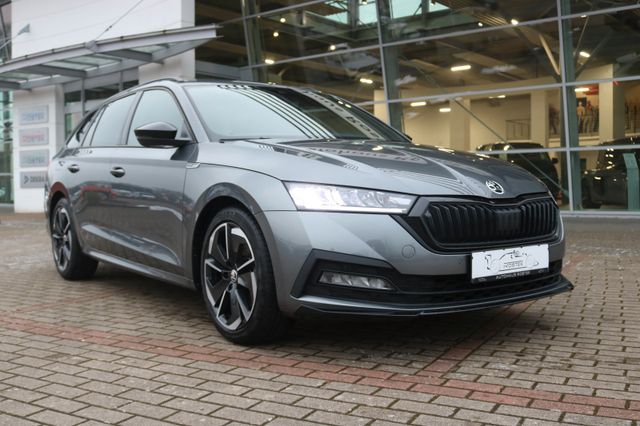 Skoda Octavia Combi 2.0 TSI DSG 4x4 Sportline /LED/