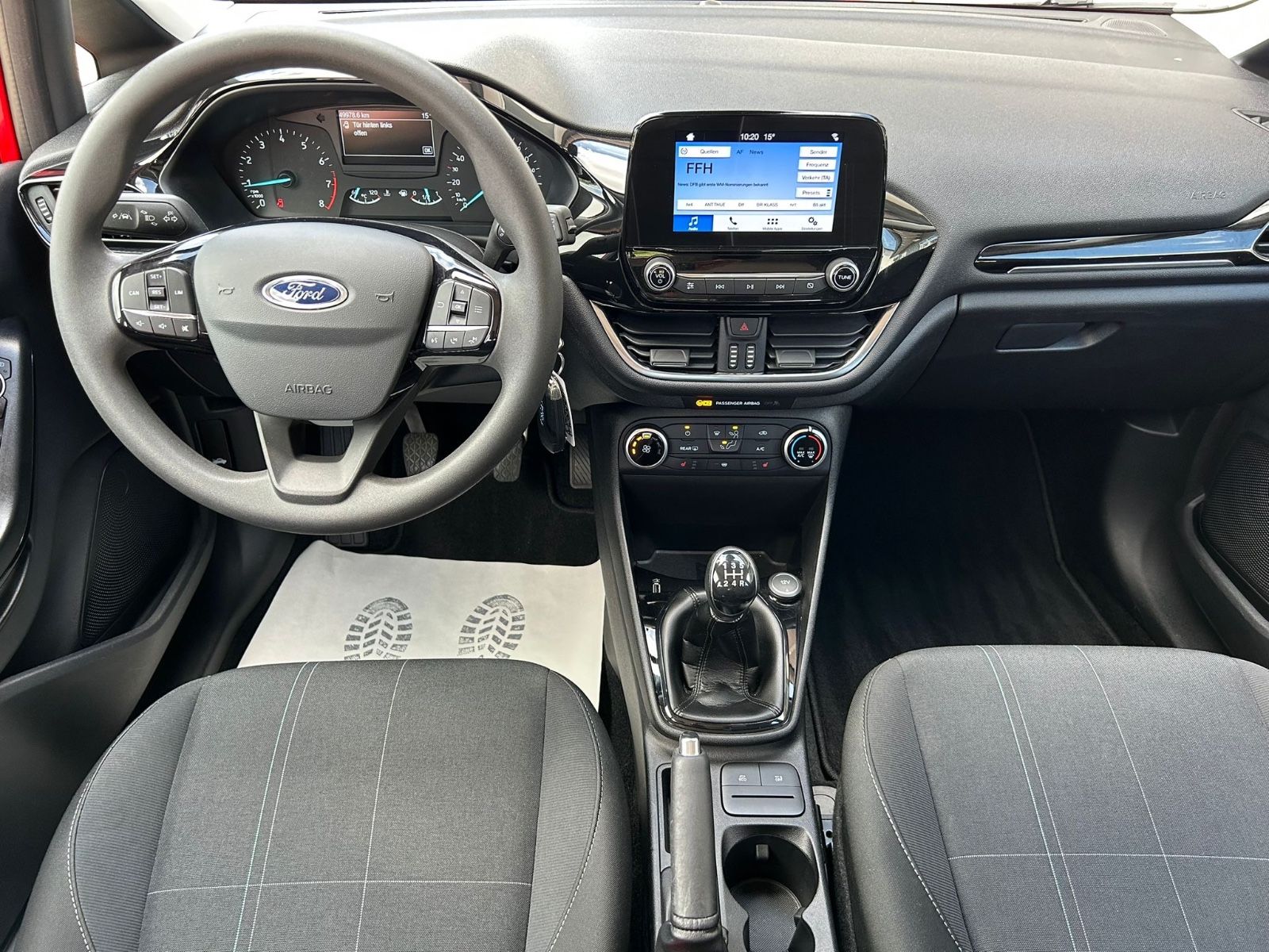 Fahrzeugabbildung Ford Fiesta 1.1 Cool & Connect°1.Hand°Winterpaket°