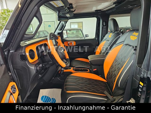 Jeep Wrangler Willys Sport 3.6 V6 AUT.+LEDER+HARDTOP