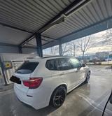 BMW X3 35d M Paket  - weiße BMW X3 M