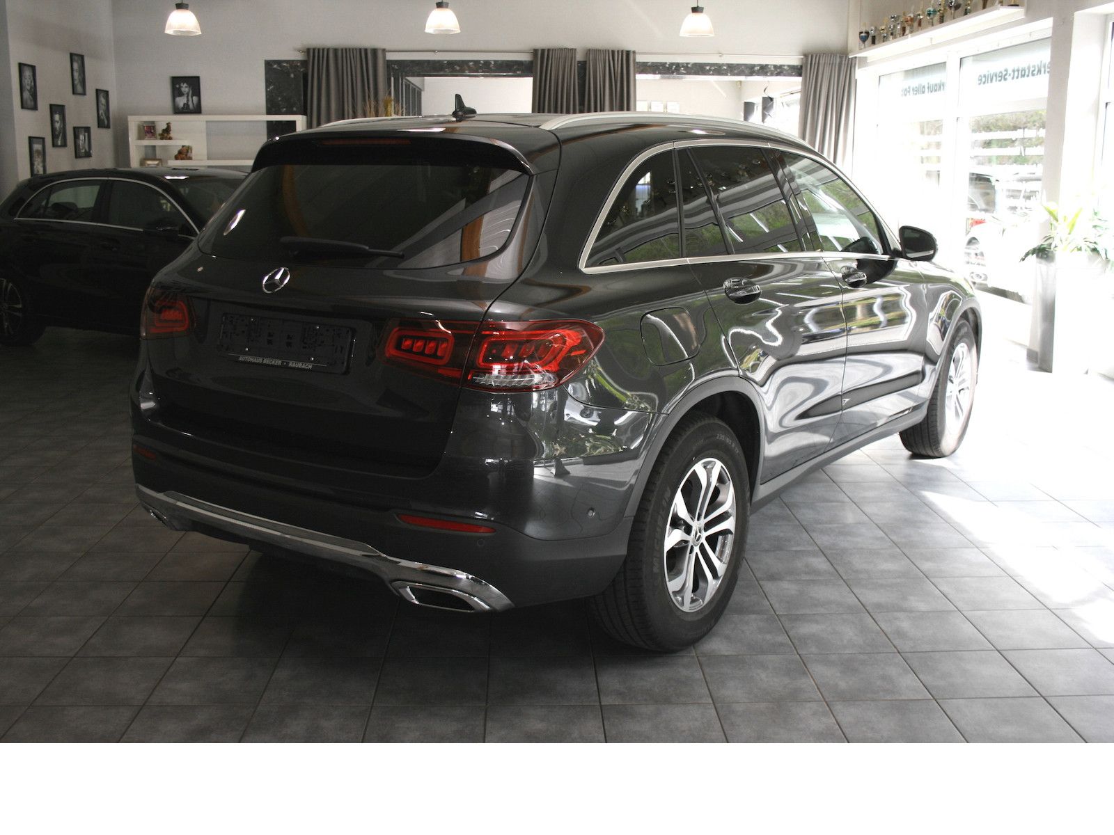 Fahrzeugabbildung Mercedes-Benz GLC 220 d 4M Offroad *LED*Totwinkel*Standheizung