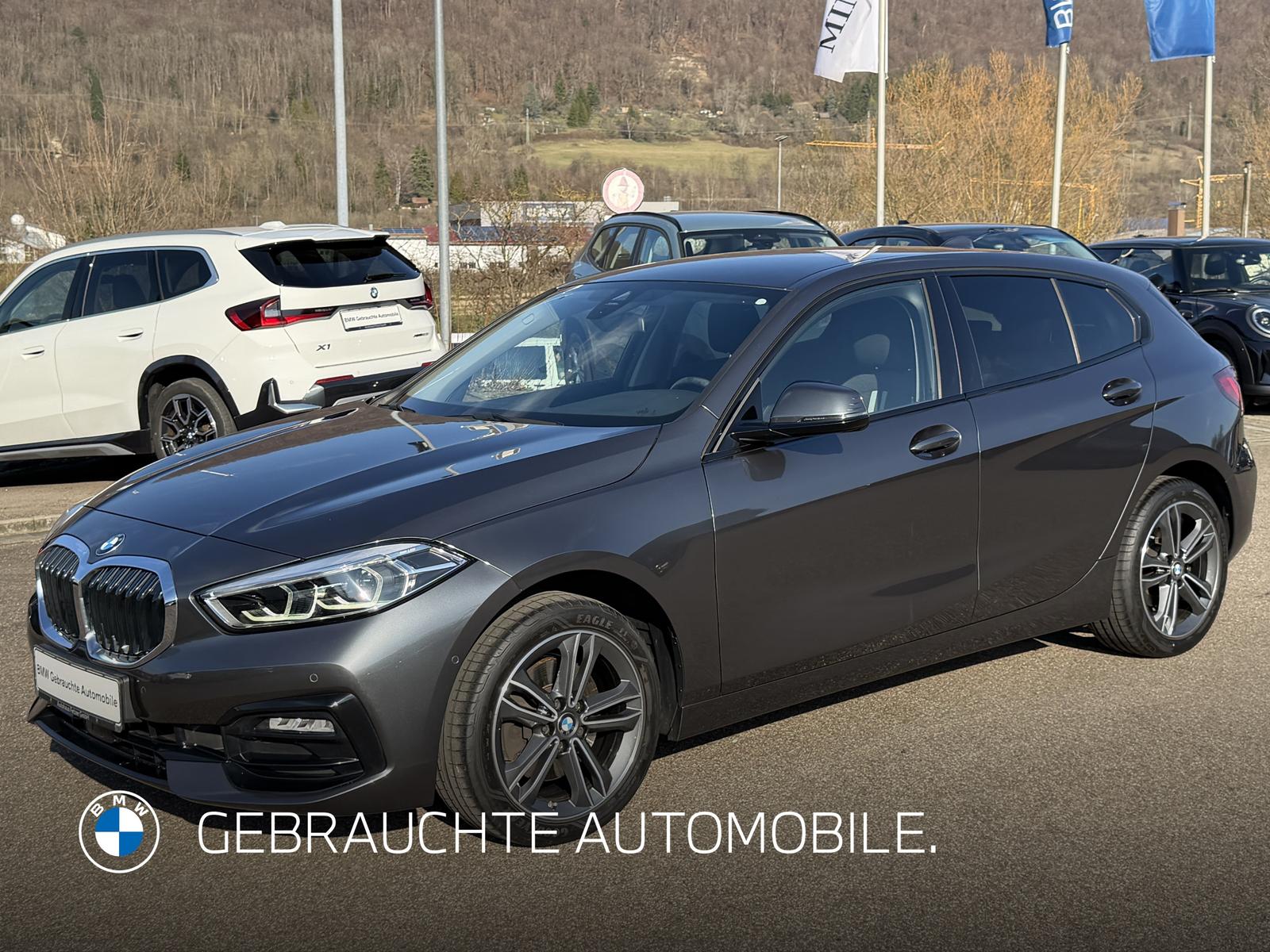 BMW 118d Sport Line HiFi DAB LED WLAN RFK AHK Shz