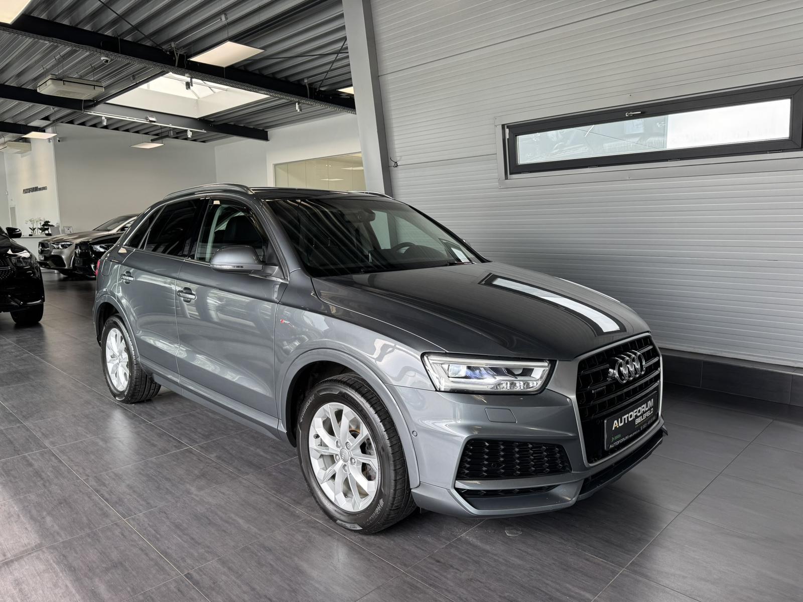 Audi Q3 2.0 TFSI quattro S-Line |AHK|LED|Navi|Kamera|