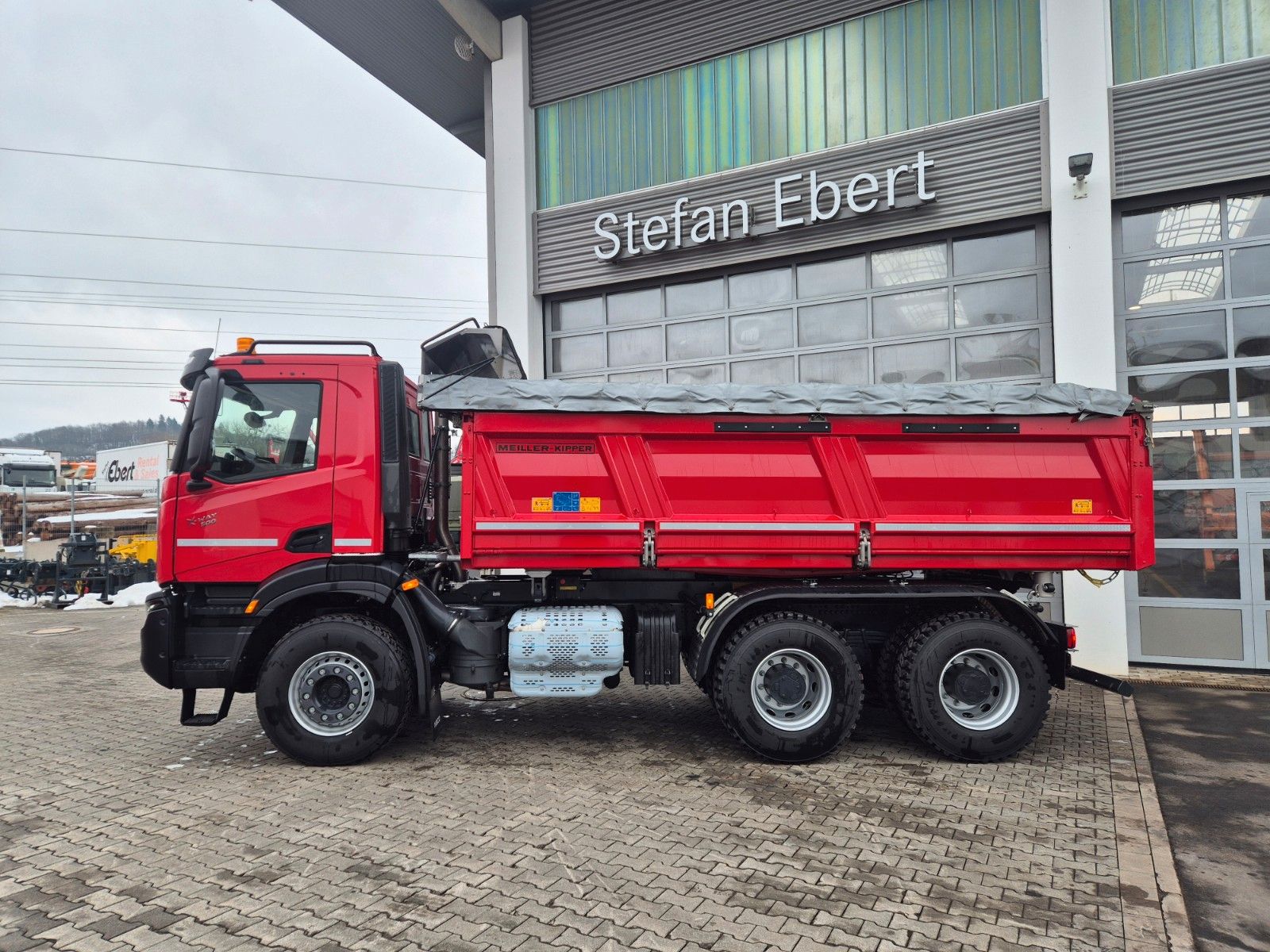Fahrzeugabbildung Iveco AD300X50Z 6x4 Meiller-Kipper, Intarder Bordmatik