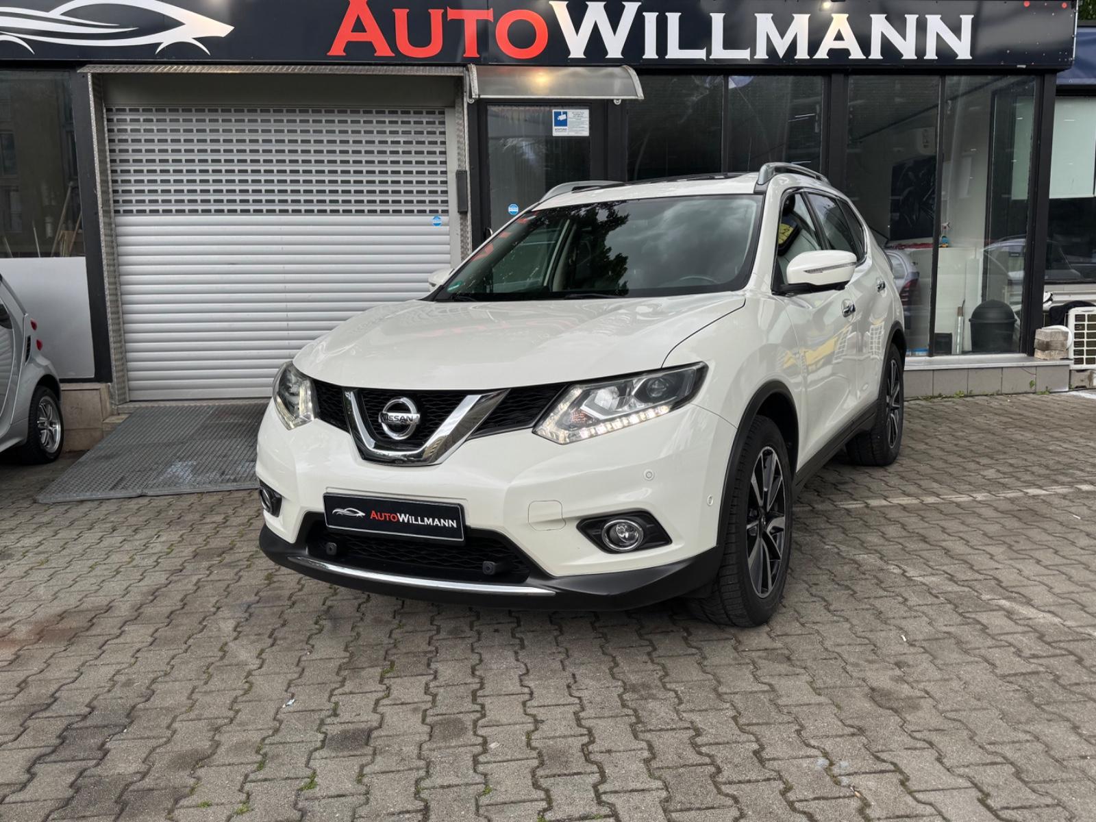 Nissan X-Trail Tekna AHK Pano 360 Kam