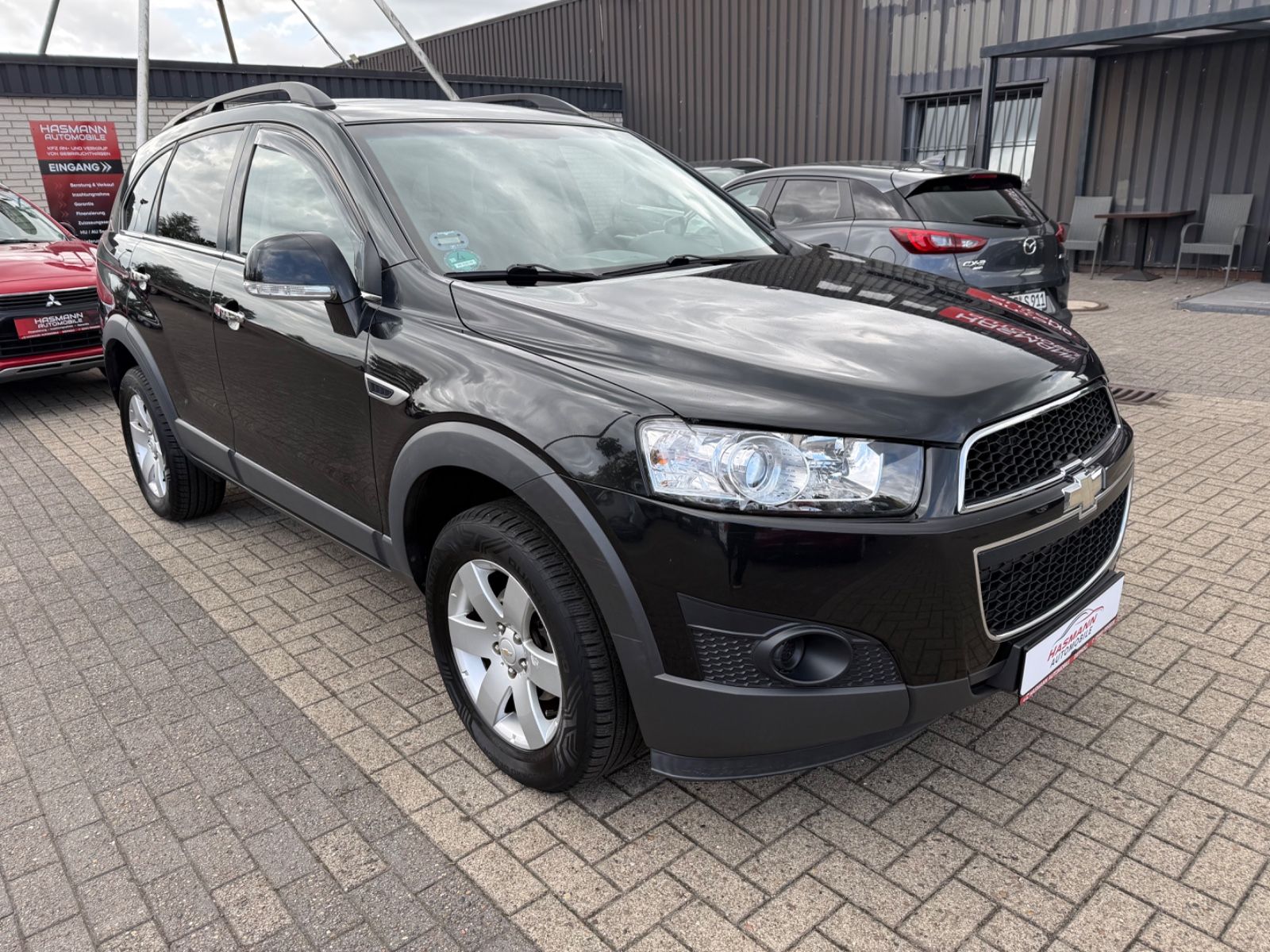 Captiva 2.4 LS 2WD*SCHECKHEFT*6-GANG*SCHALTEGETR