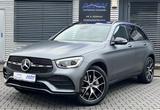 Mercedes-Benz GLC 300 AMG DESIGNO*NIGHTPAKET*AHK*PANO*STANDHEI - gebrauchte Mercedes-Benz GLC 300 aus dem Jahr 2020