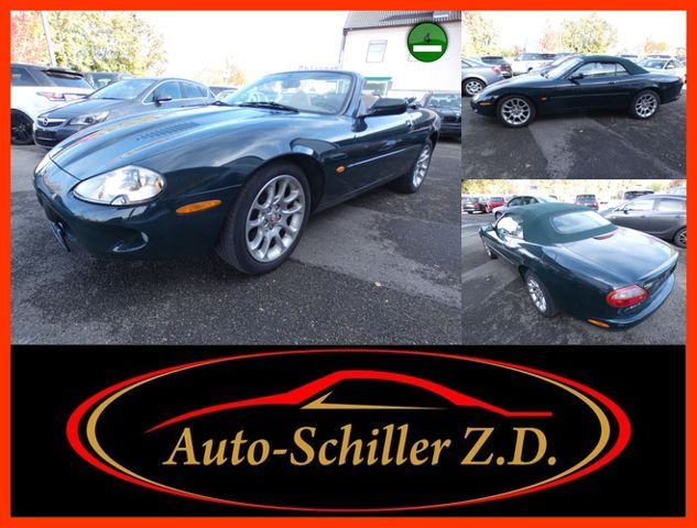 Jaguar XKR S CABRIO 4.0 V8 AUTO KLIMA+LEDER+EL.VERD+XEN