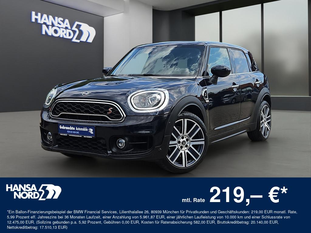 MINI Countryman Cooper S LED NAVI PANO KAMERA PDC 18"