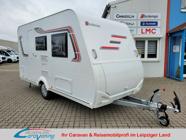 Neuseenland Caravaning Fahrzeugverkauf STERCKEMAN Easy 390 CP *MJ22*Touring-P.*1300kg