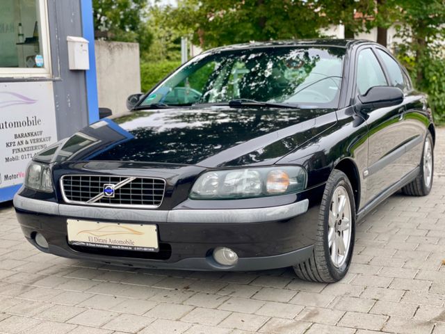 Volvo S60 2.4 T Comfort Klima/Leder/S-Dach/TÜV 12.2024