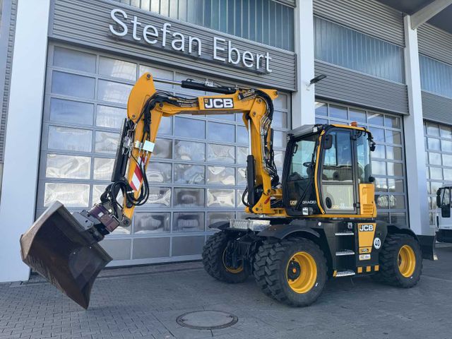 JCB Hydradig HD 110WT SV / Garantie 06/24 / nur 439h