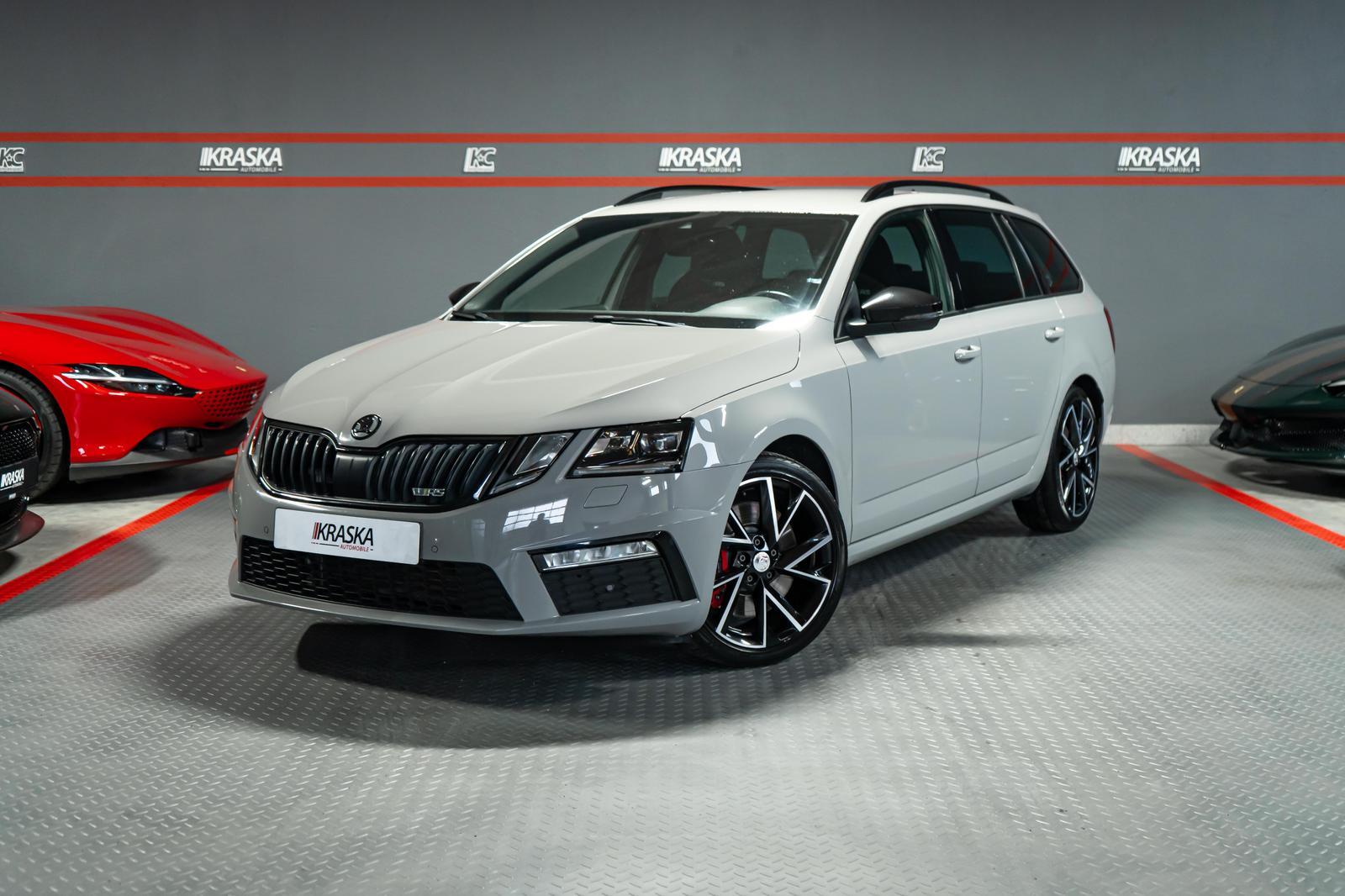 Skoda Octavia 2.0 TSI RS LED AHK ACC BUSINESS KESSY