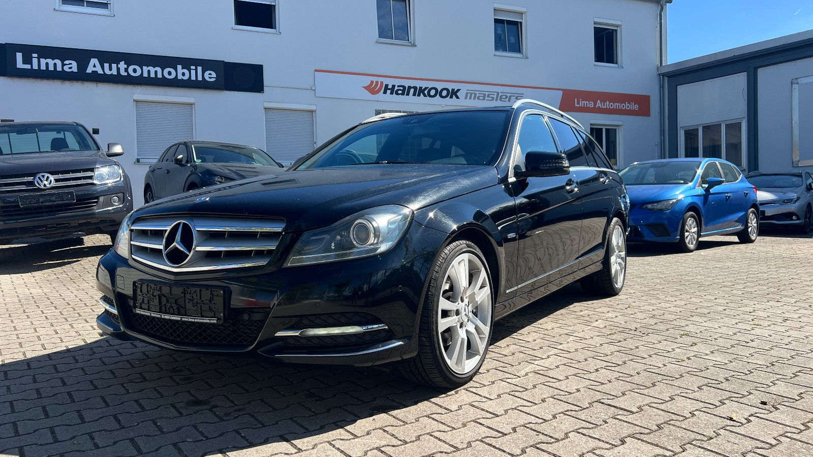 Mercedes C 220 - 1