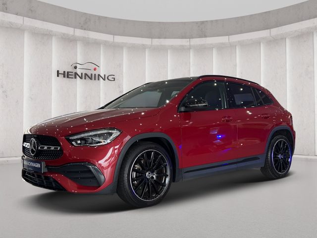 Mercedes-Benz GLA 200 AMG Night-Paket Panorama Kamera Navi 20"