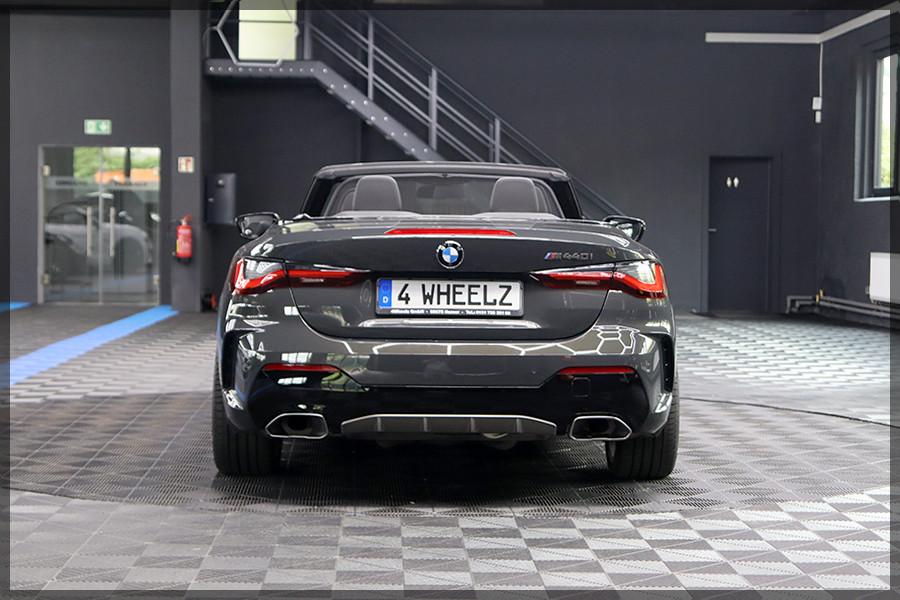 BMW M440i Cabrio M Sport NAVI / CAM / LASER