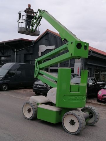Niftylift HR17NDE Hybrid Gelenk Teleskop Arbeitsbühne