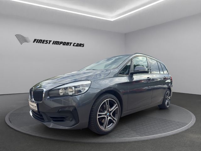 BMW 218 Gran Tourer AHK Klima LED PDC Sitzheiz. Temp