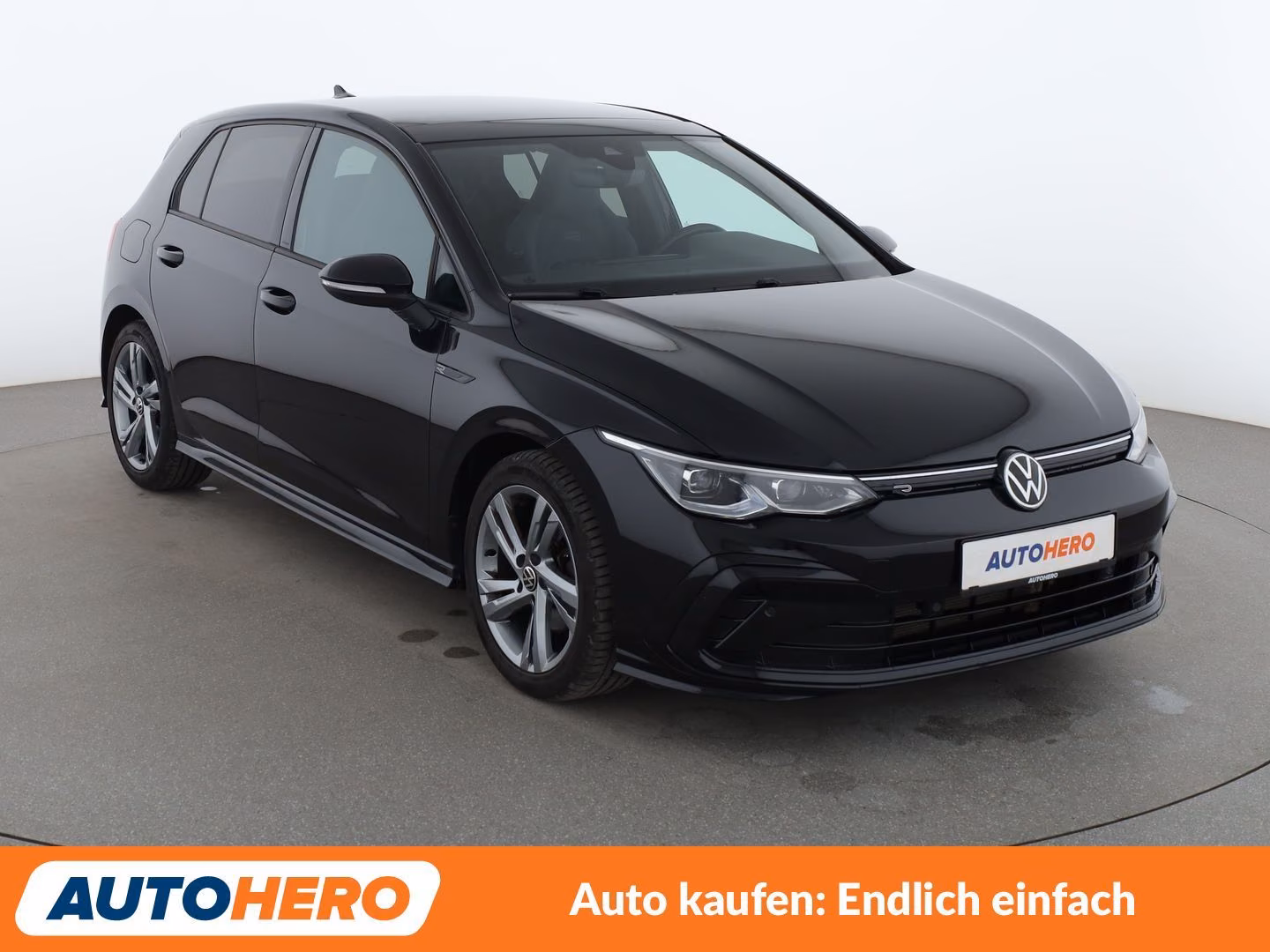 Volkswagen Golf VIII 1.5 TSI ACT R-Line Aut.*NAVI*VC*MATRIX, миниатюра 7