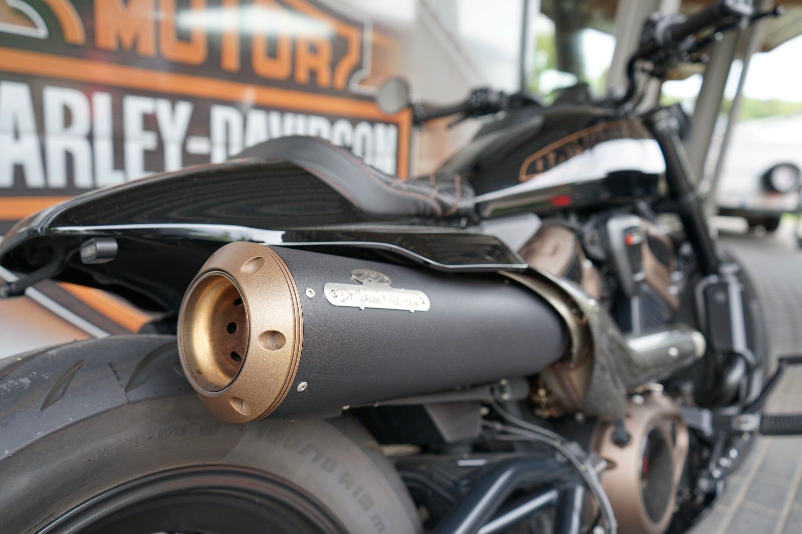 Fahrzeugabbildung Harley-Davidson Sportster S mit Jekill & Hyde und KZH, Blinker