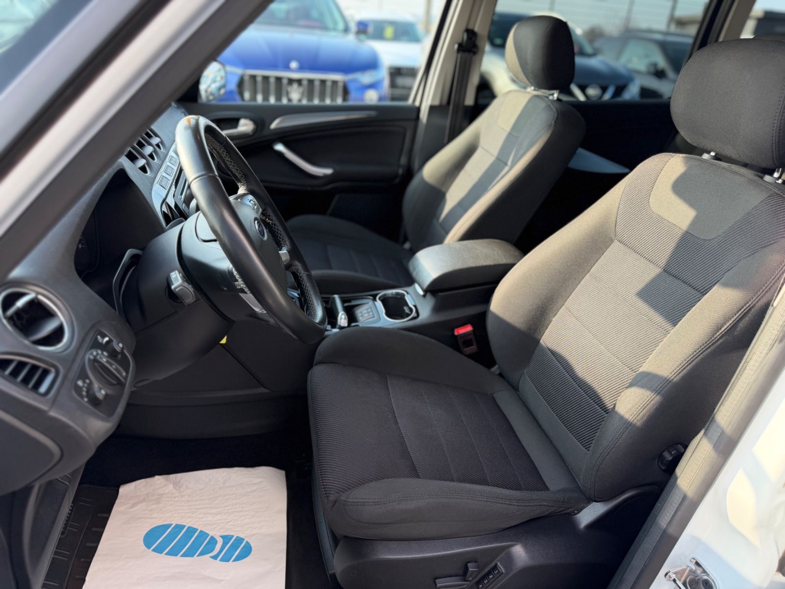 Galaxy Titanium 2.0 EcoBoost Power Shift 7 Sitze