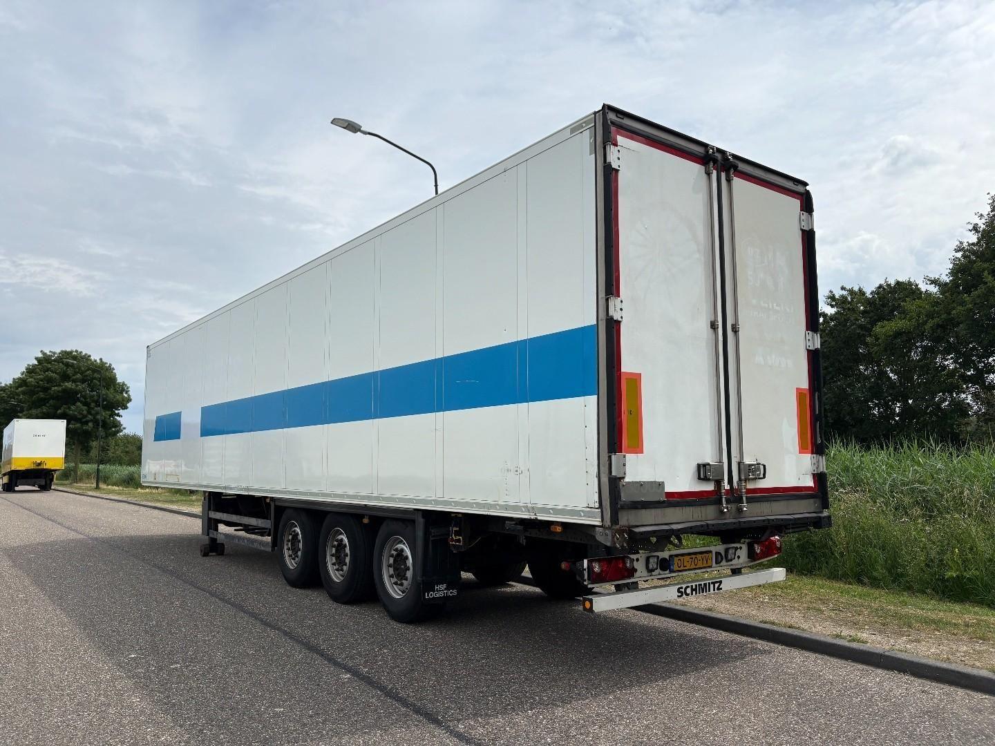 Schmitz Cargobull N/A Carrier Vector 1950 MT Twin Evap / 2.65 insi