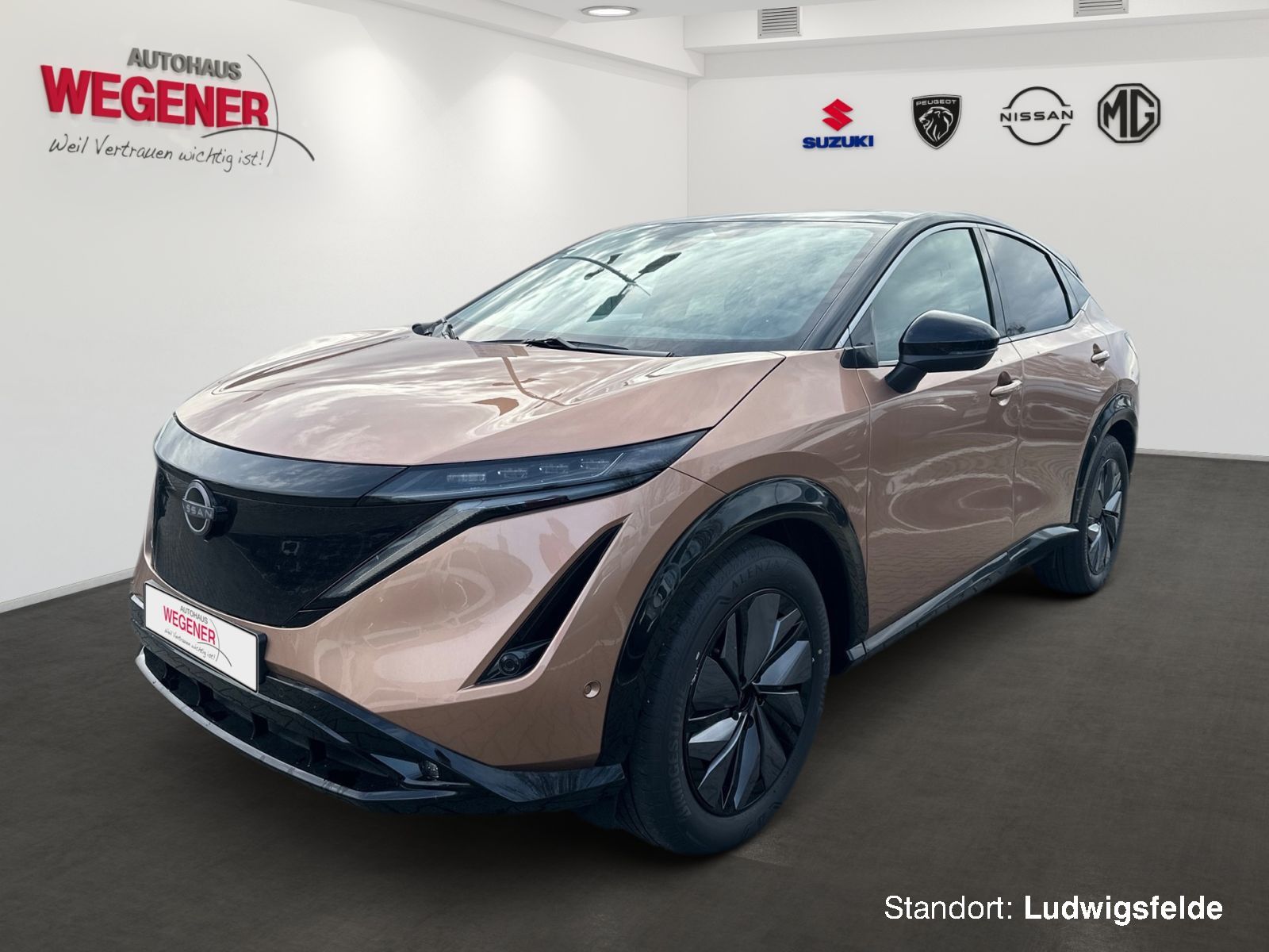 Nissan Ariya - Bild 1