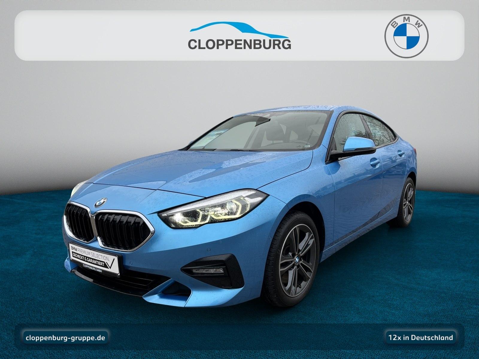 BMW 220d xDrive Gran Coupé Navi+SHZ+KeyGO+HiFi+LED