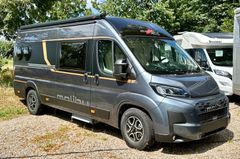 Malibu Van first class - two rooms GT skyview 640 LE-RB