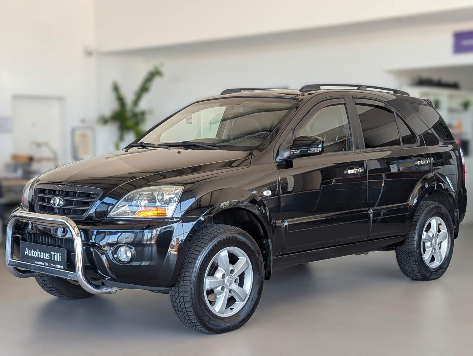 Kia Sorento 3.3 V6 4x4 EX LPG Aut/AHK/Navi/SHZ/