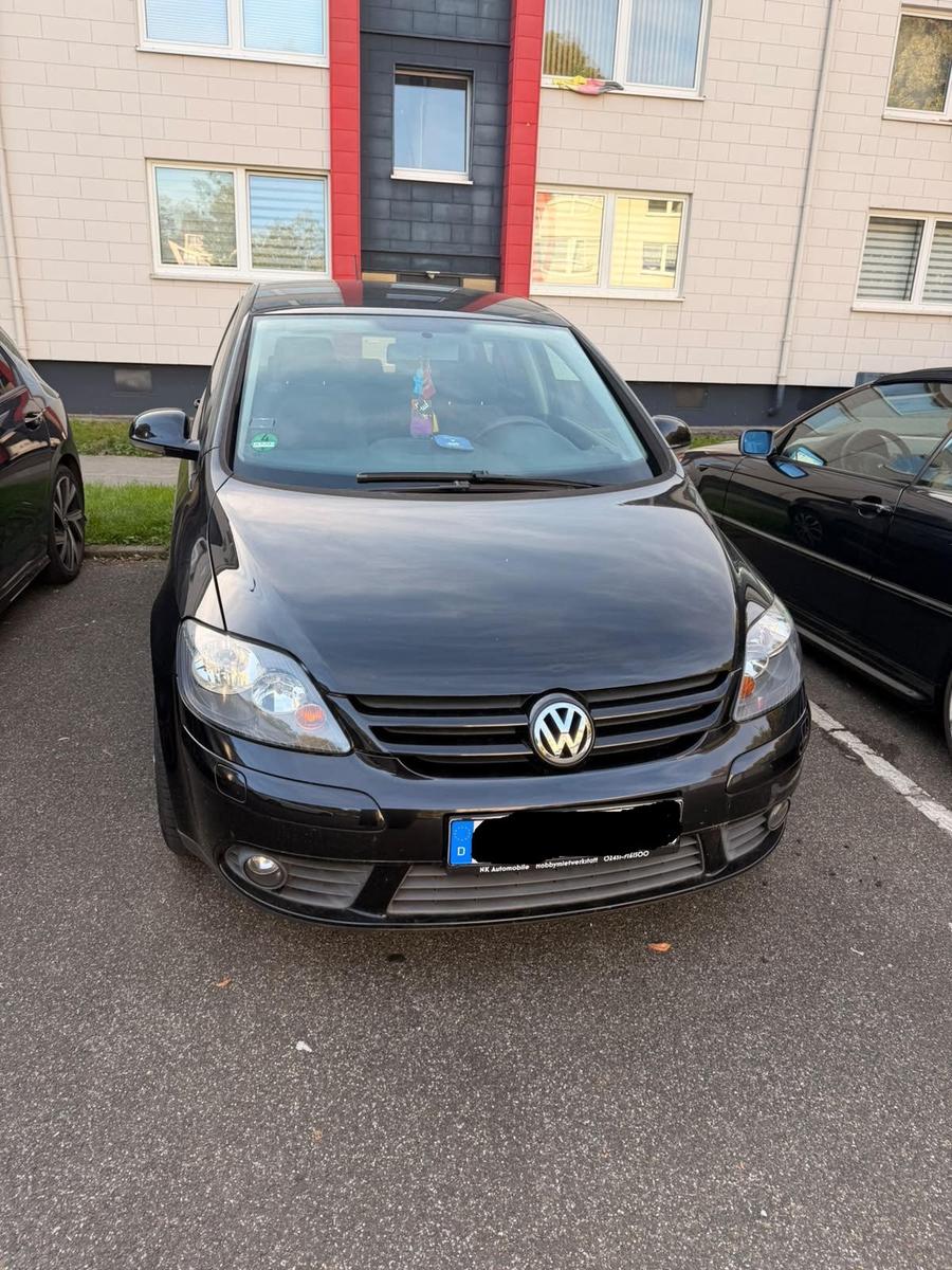 Volkswagen Golf Plus 2006 — rear view