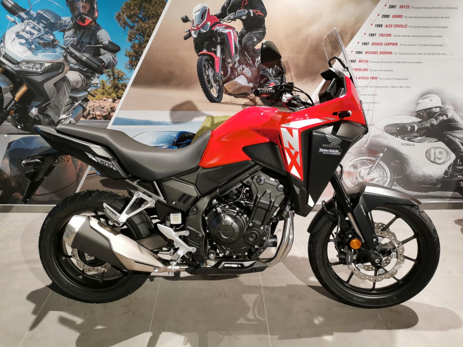 Honda CB500 NX Tageszulassung