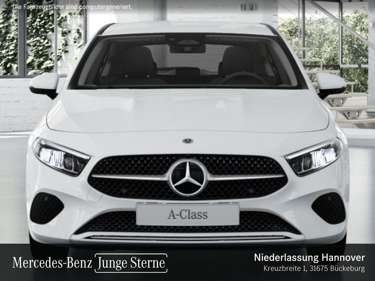 Mercedes-Benz A 250 e PROGRESSIVE Advanced AC11/DC22kW/DISTR/